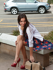 Olive Southard Sunday Suburbs